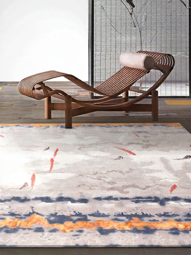 [YIPUMEIJIA | Custom Handmade Luxurious Modern Chinese American Style Wool Carpet,YIPUMEIJIA | Custom Handmade Luxurious Modern Chinese American Style Wool Carpet,] ราคา 28,150 บาท*ส่งฟรี