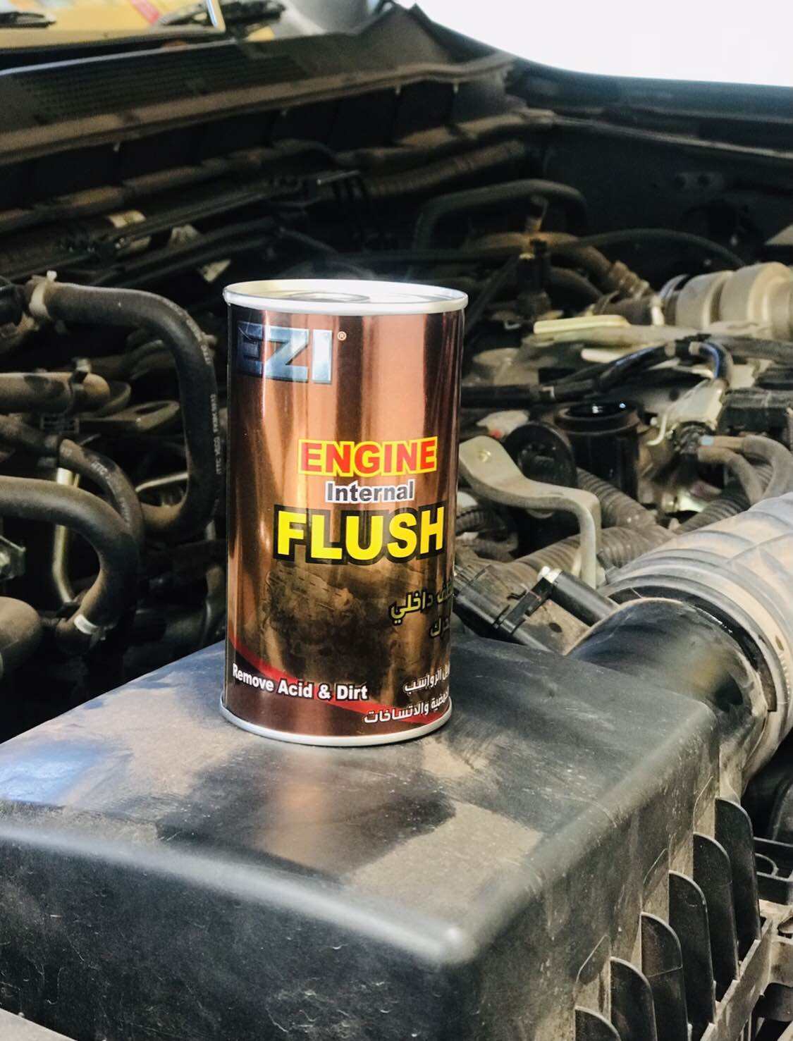 EZI ENGINE FLUSH น้ำยาฟลั๊ชชิ่งสำหรับเครื่องยนต์