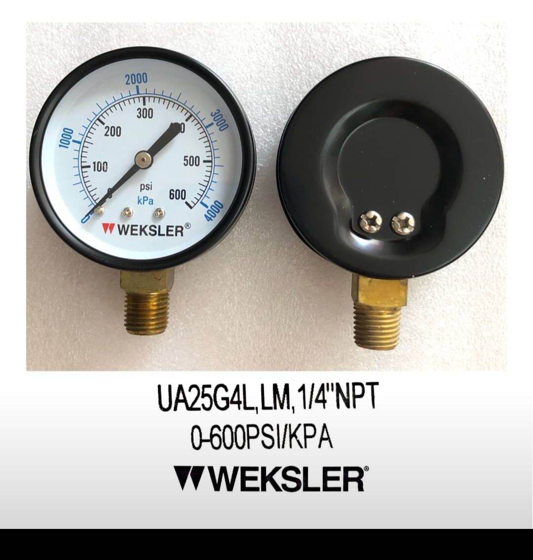 แวคคั่มเกจ เกจวัดสูญญากาศ (Vacuum Gauge) เกจวัดแรงดูด/แวคคัมเกจ