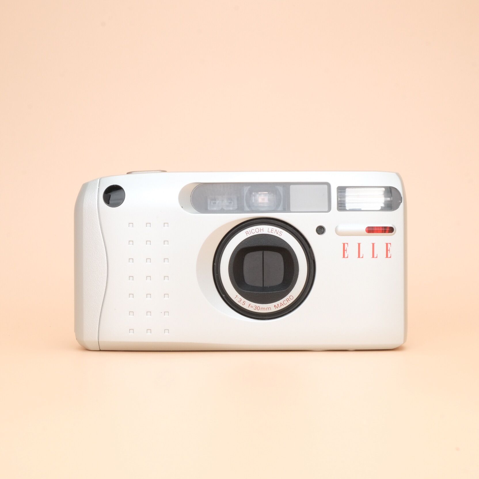 RICOH ELLE 液晶OK カメラ RICOH ELLE 液晶OK