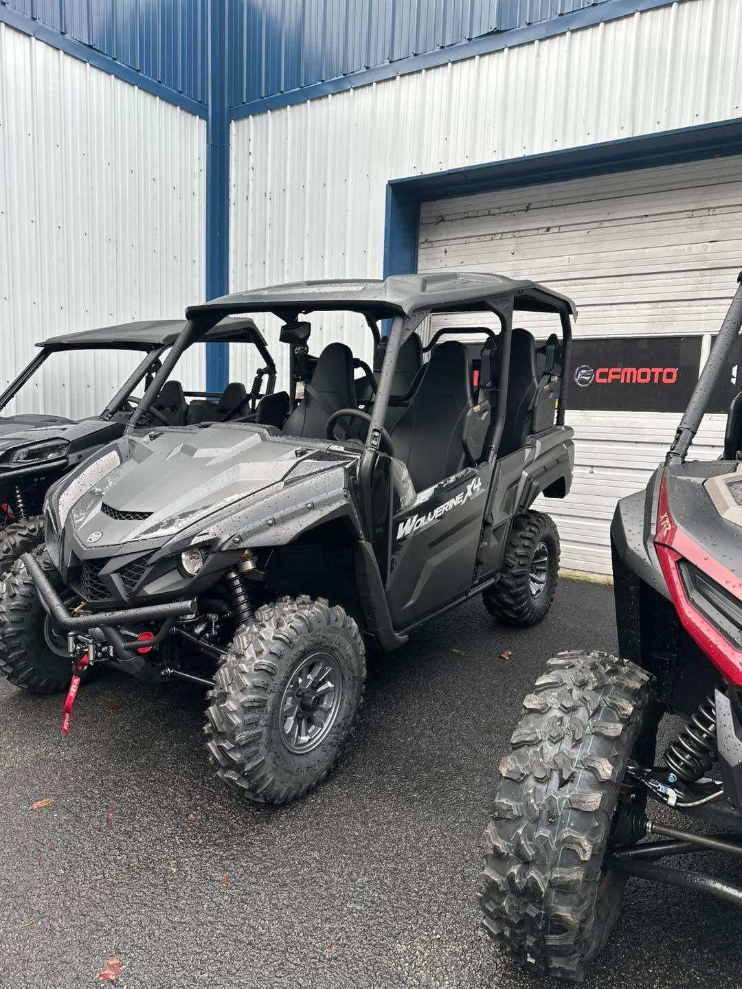 2025 Yamaha Wolverine RMAX4 1000 ราคา 28,000 บาท*ส่งฟรี