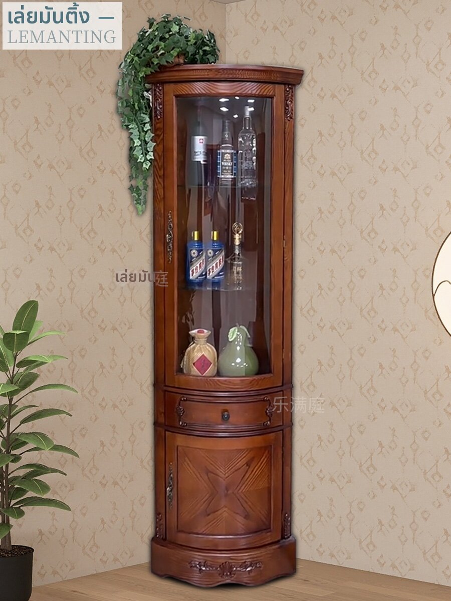 ชั้นวางของ ตู้จัดเก็บอเนกประสงค์ LEMANTING เลมันติ้ง เข้ามุมสไตล์วินเทจ ราคา 21,666 บาท*ส่งฟรี