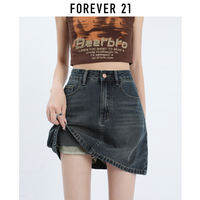 Forever 21 | กระโปรงสั้นทรงเอ สูงเอว นุ่มมาก