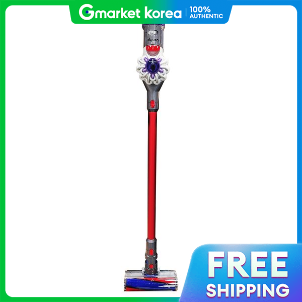 Dyson | Dyson Cordless Vacuum Cleaner V8 Silver/Red Domestic Genuine Product 2-Year Warranty / J ราคา 9,951 บาท*ส่งฟรี