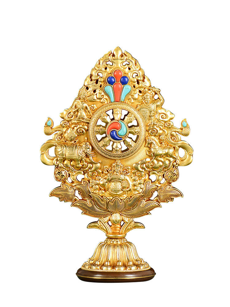 OSITE | Home Worship Golden Wheel 8 Treasures ราคา 3,919 บาท*ส่งฟรี