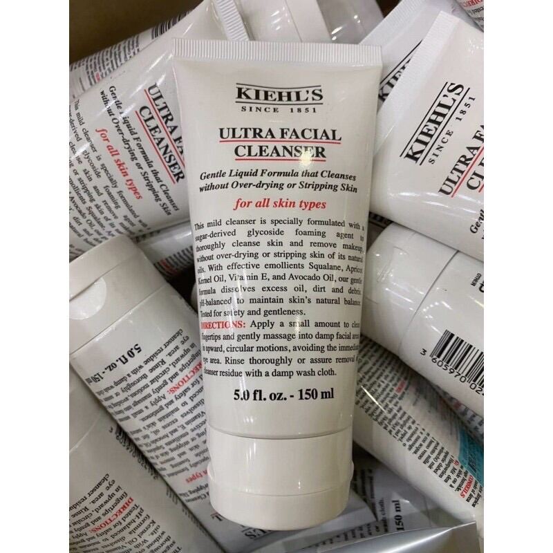 Kiehls Ultra Facial Cleanser 150 Ml Th