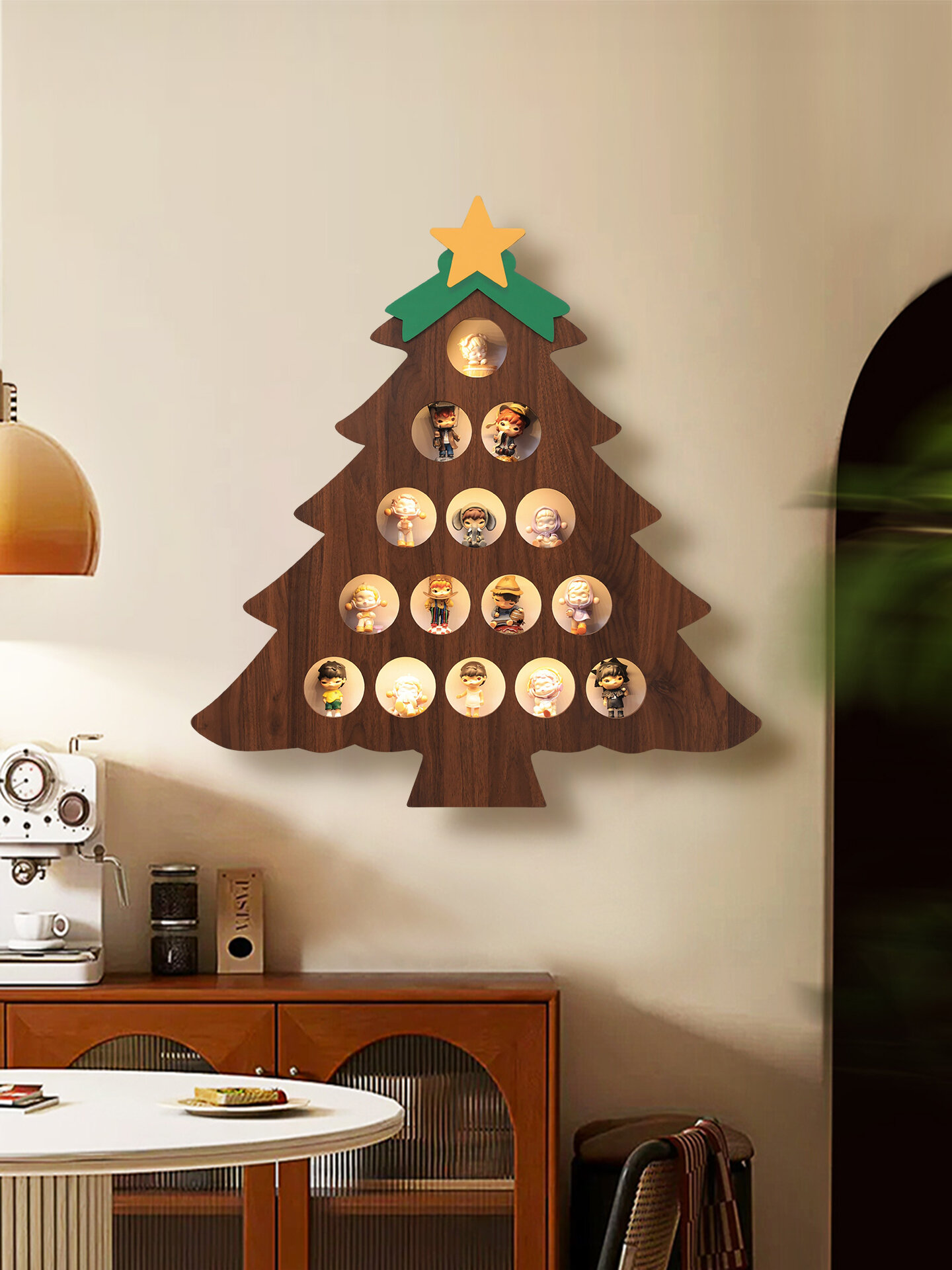 ARTPIONEER | Blind Box Storage and Christmas Tree Display Decorative Frame ราคา 3,033 บาท*ส่งฟรี