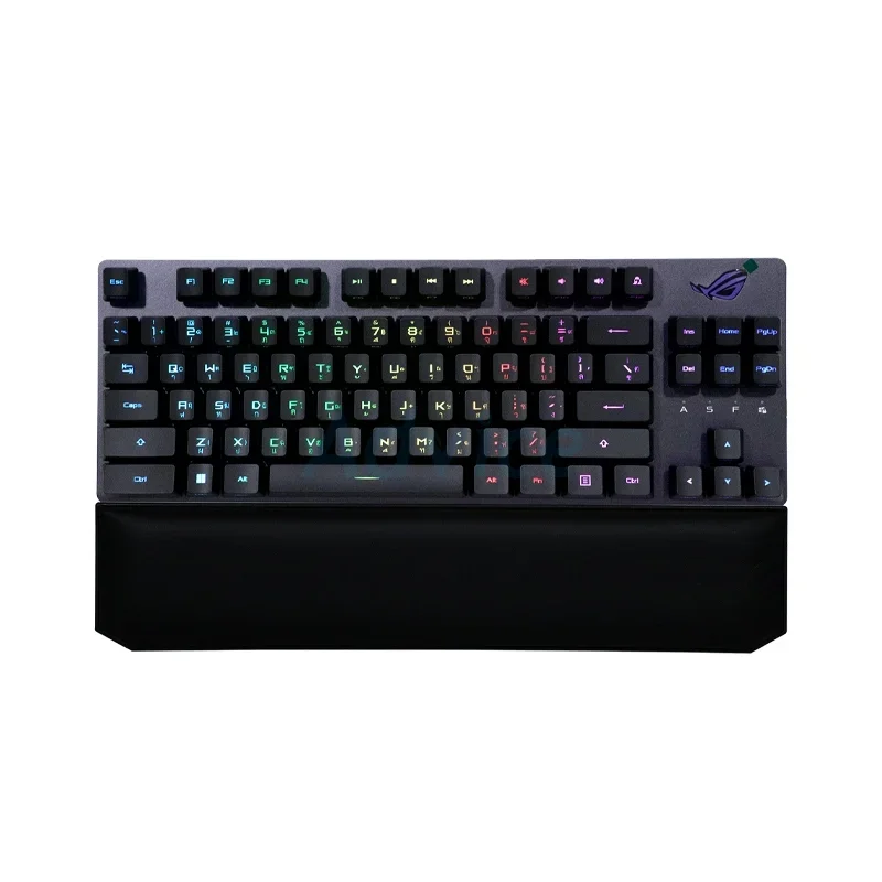 WIRELESS/BLUETOOTH KEYBOARD ASUS ROG X807 STRIX SCOPE RX TKL WL - BLUE-SWITCH