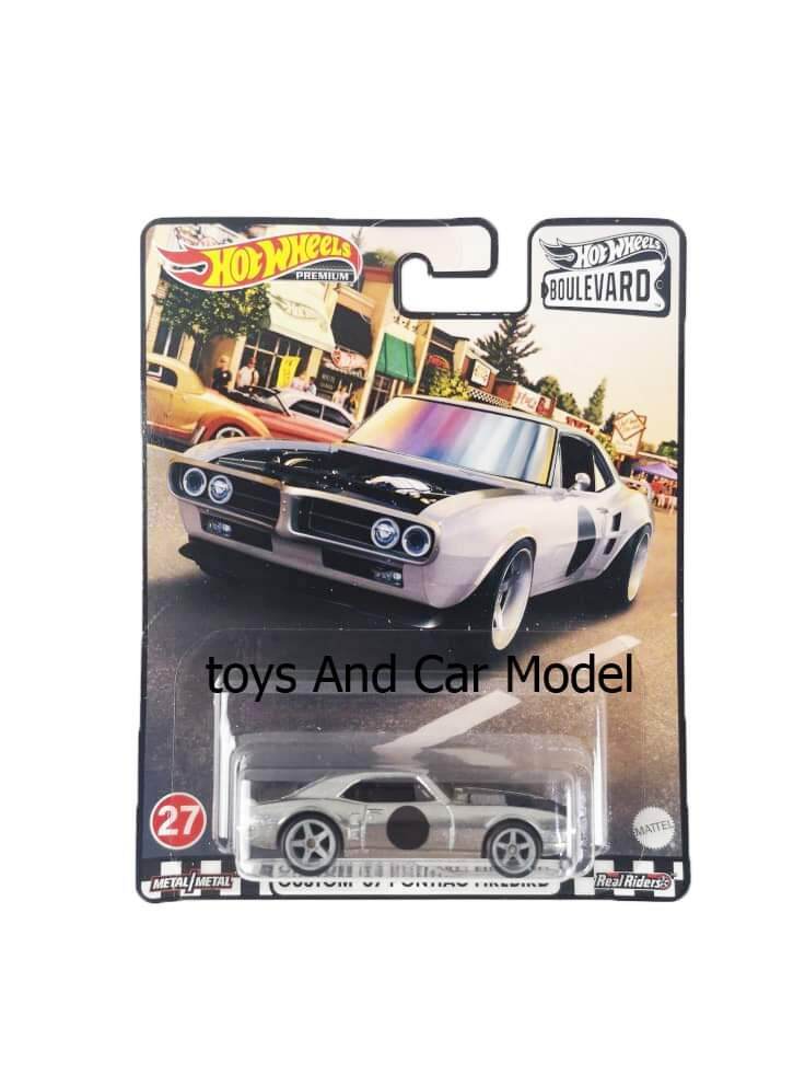 Hotwheels Boulevard รุ่น Buick Regal Gnx ล้อยาง