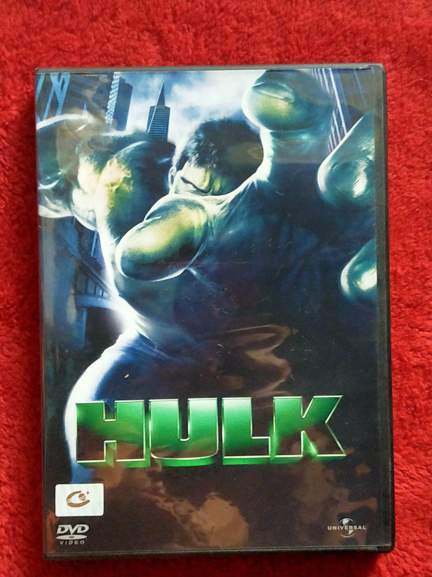 Dvd Hulk มนุษย์ยักษ์จอมพลัง (แผ่นมือสองสภาพดี) (แผ่นแท้100%) | Lazada.co.th