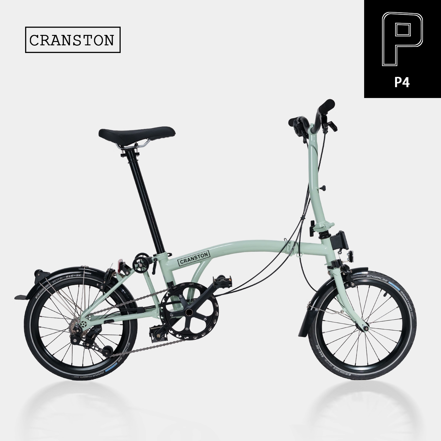 CRANSTON | 3-Fold Lightweight Adult Bicycle 16 Inch ราคา 31,460 บาท*ส่งฟรี