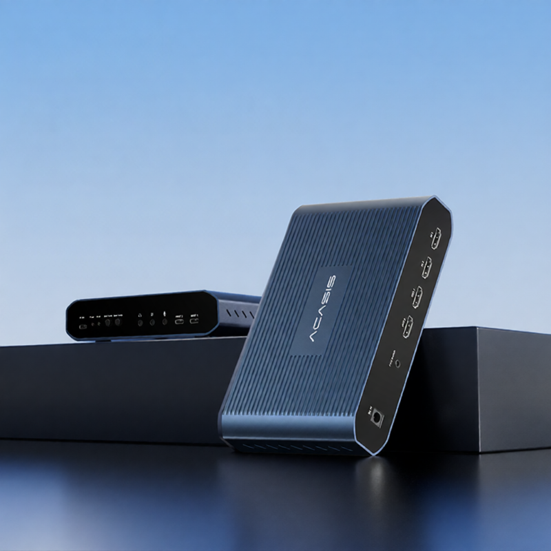 Acasis | Multi-Platform Live Streaming 4K High-Definition RGB Video Capture Card ราคา 17,124 บาท*ส่งฟรี