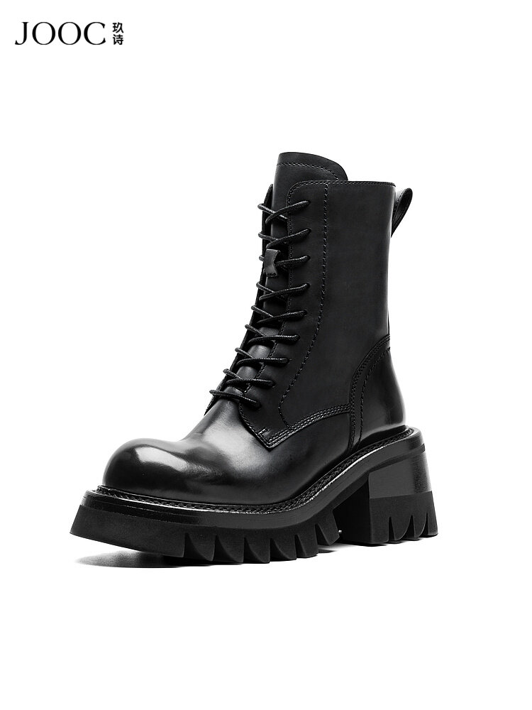 [JOOC | Seasonal Thick-Soled Retro Martin Boots,JOOC | Seasonal Thick-Soled Retro Martin Boots,] ราคา 8,503 บาท*ส่งฟรี