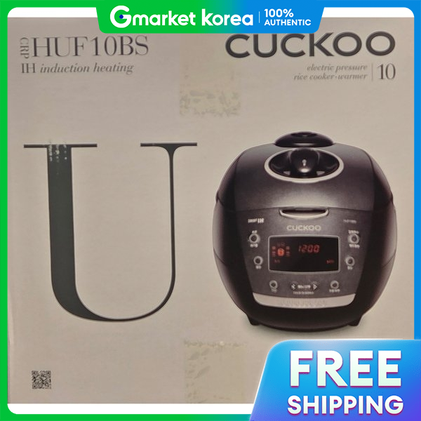 Cuckoo | Cuckoo 10-Cup Ih Electric Rice Cooker Crp-Huf10Bs ราคา 9,568 บาท*ส่งฟรี
