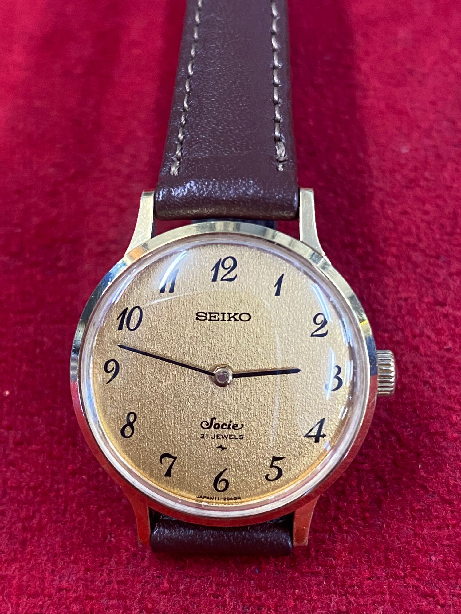 SEIKO Socie 21 JEWELS