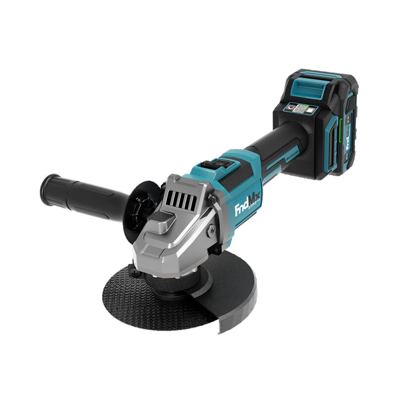 FndMx | High-Power Cordless Angle Grinder for Polishing Cutting and Slotting ราคา 2,983 บาท*ส่งฟรี