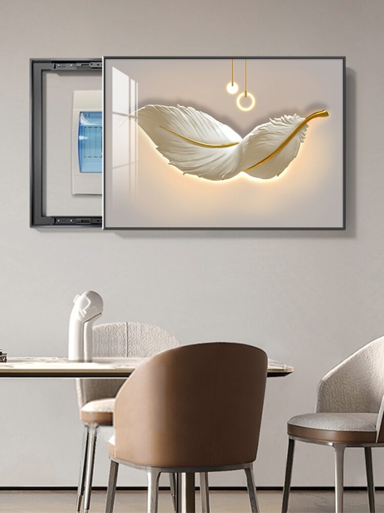 GULAGOS | Luxury Style Power Switch Cover Wall Art ราคา 3,608 บาท*ส่งฟรี