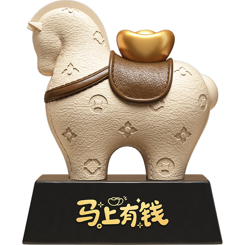 RANCHUN | Lucky Money Horse Statue Lucky Ornament ราคา 2,731 บาท*ส่งฟรี