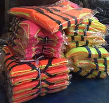ภาพขนาดย่อของภาพหน้าปกสินค้าเสื้อชูชีพเด็กและผู้ใหญ่ เบอร์ 1-7  สีส้ม สีเขียว สีชมพู  ราคาถูก คุณภาพดี สินค้าพร้อมส่ง จากร้าน เปลญวน คุณภาพดี บน Lazada ภาพที่ 6