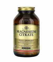พร้อมส่ง Solgar Magnesium Citrate 400 mg 120 Tablets