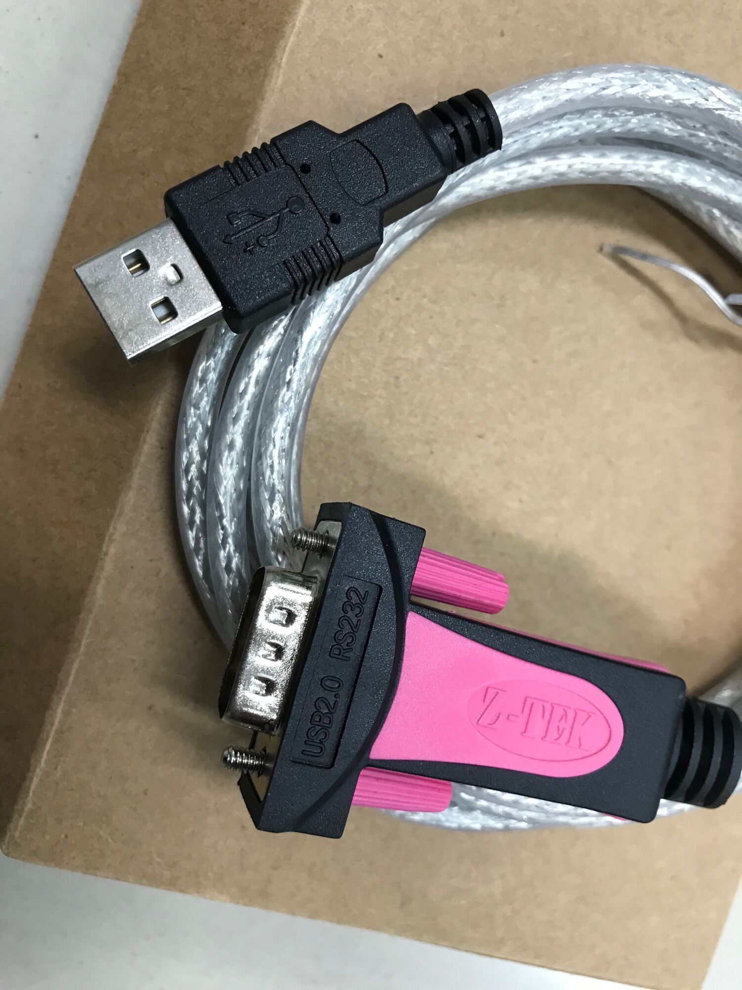 Z-tek USB To Serial Port (RS232) Z-TEK ZE533C ของแท้ 100 - skyshop0304 ...