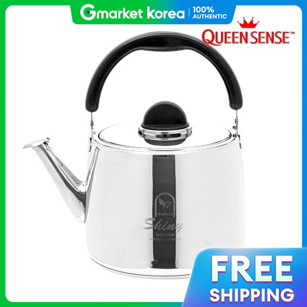 Queen Sense | Queensense Shiny Ih Whistle Kettle 4.8L (No. 5) ราคา 1,466 บาท*ส่งฟรี
