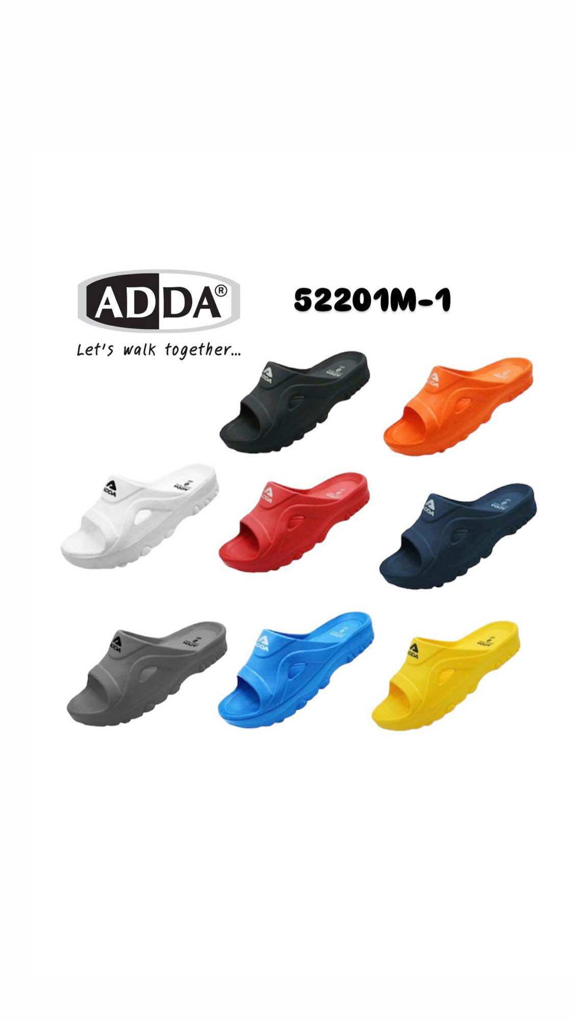 👟 52201-m Adda 👟 Adda's Quality Fire-Lion Shoes ราคา 85 บาท*ส่งฟรี