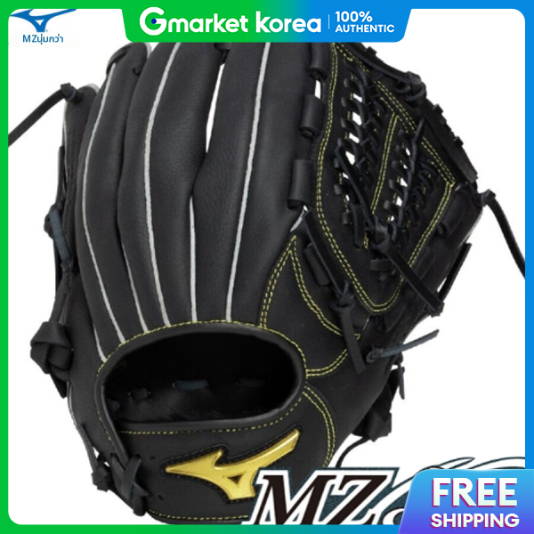 Mizuno | Mizuno Mz Softer All-Round Glove 1Ajgr3481009 Black 11.75 Inches / Soft Glove ราคา 3,856 บาท*ส่งฟรี