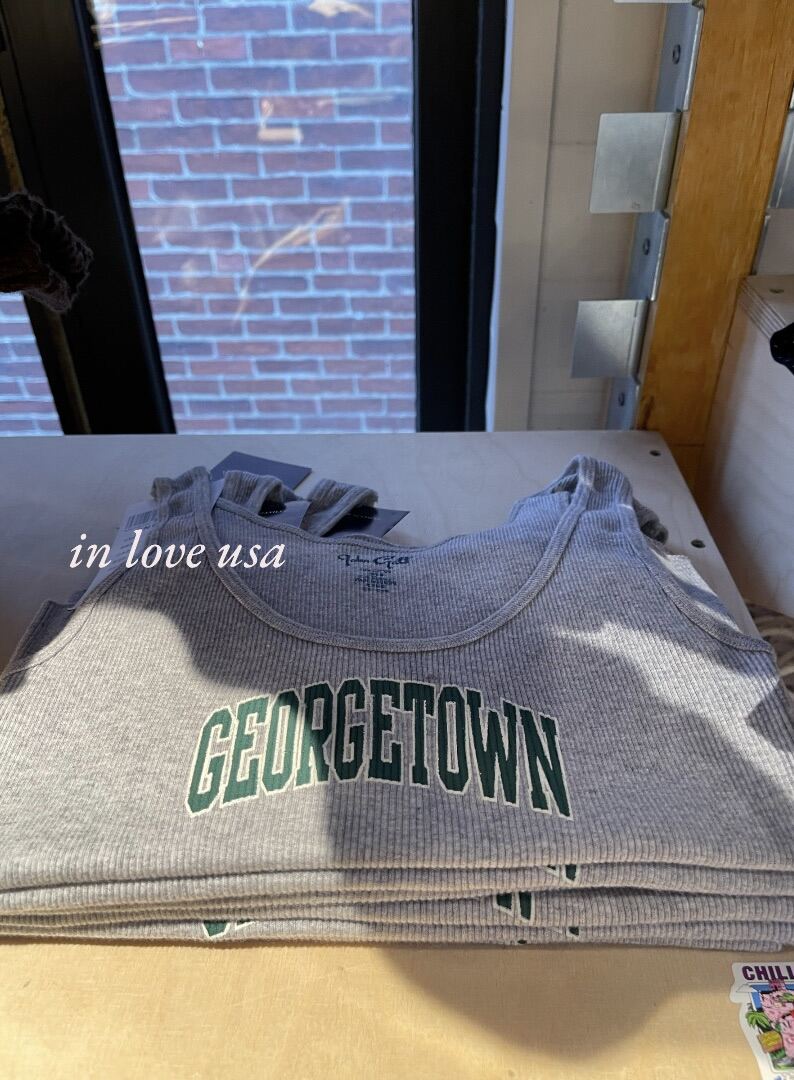 Brandy Melville Tank with graphic Lazada.co.th