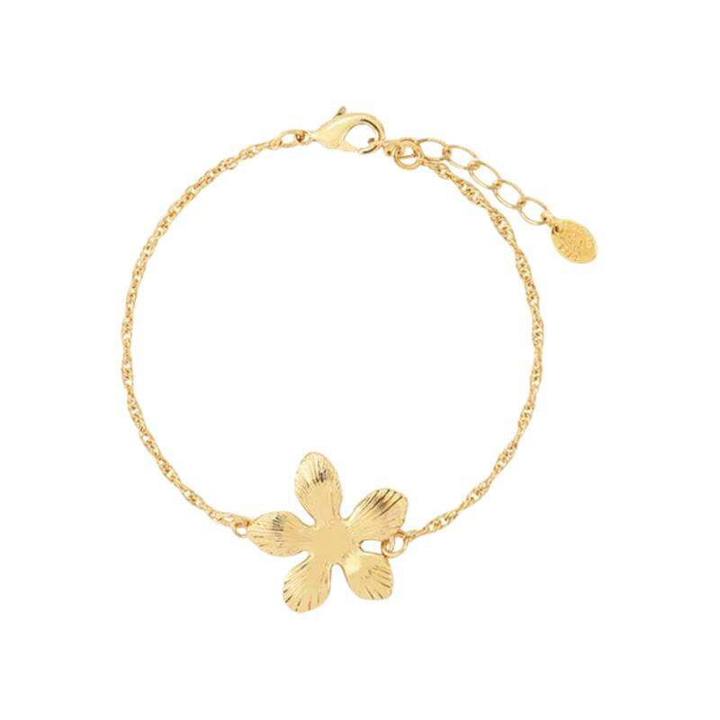 AGATHA | Fashion High-end French Magnolia Series Small Single Flower Bracelet ราคา 3,207 บาท*ส่งฟรี