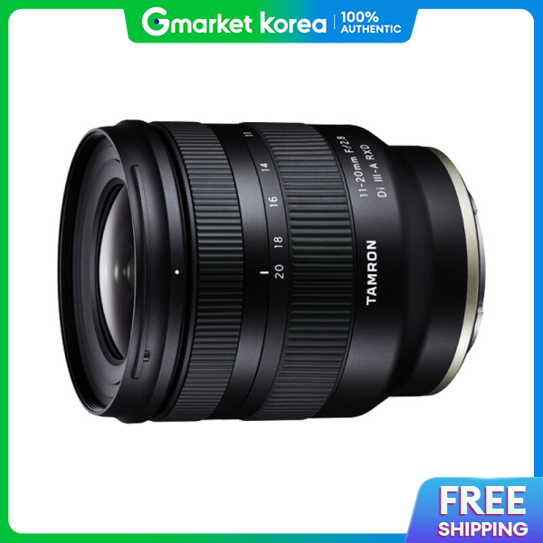 Tamron | Store Co., Ltd. Tamron 11-20mm F2.8 Di Iii-A Rxd B060 for Sony E-Mount / Same-Day Delivery / in ราคา 24,895 บาท*ส่งฟรี