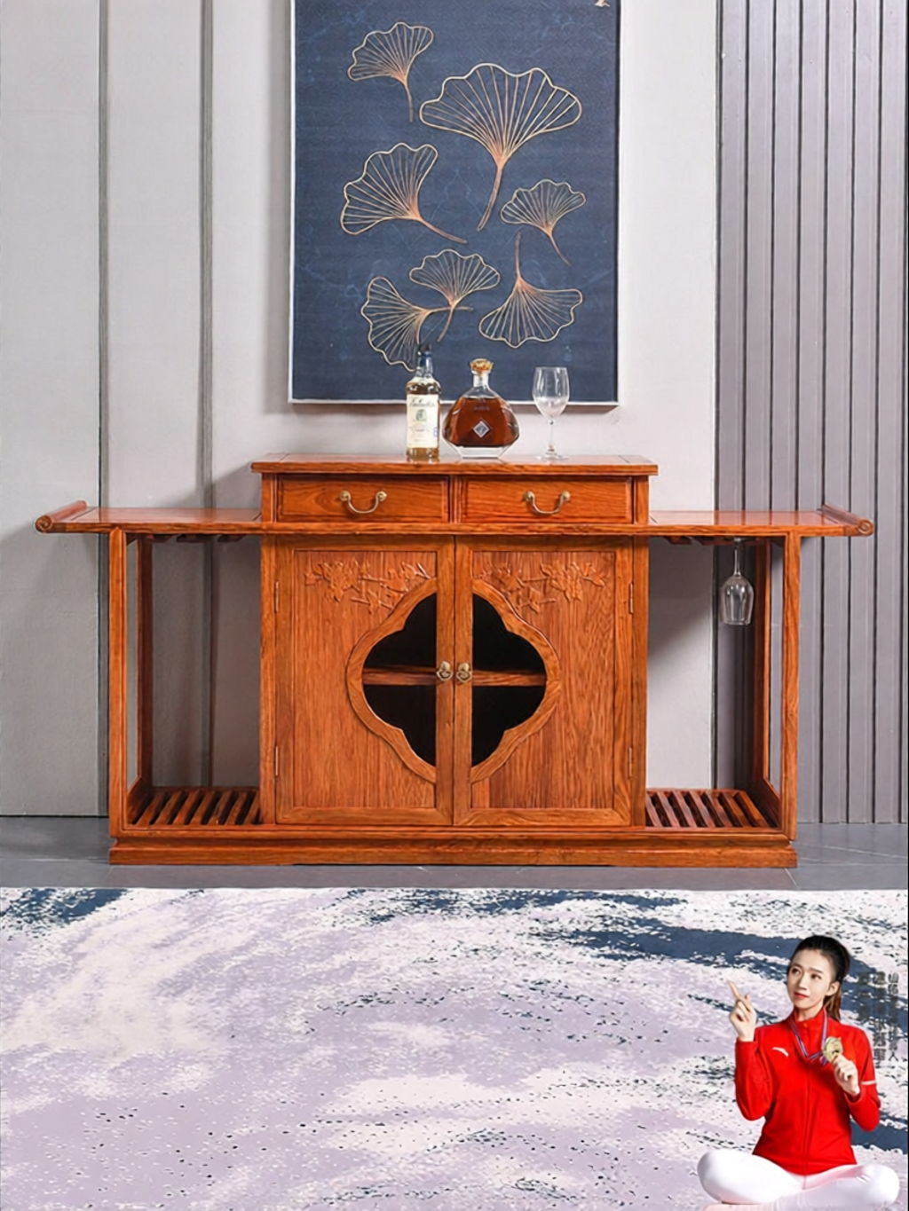 XIANMINGYUAN | Multifunctional Chinese Style Altar Table ราคา 61,234 บาท*ส่งฟรี