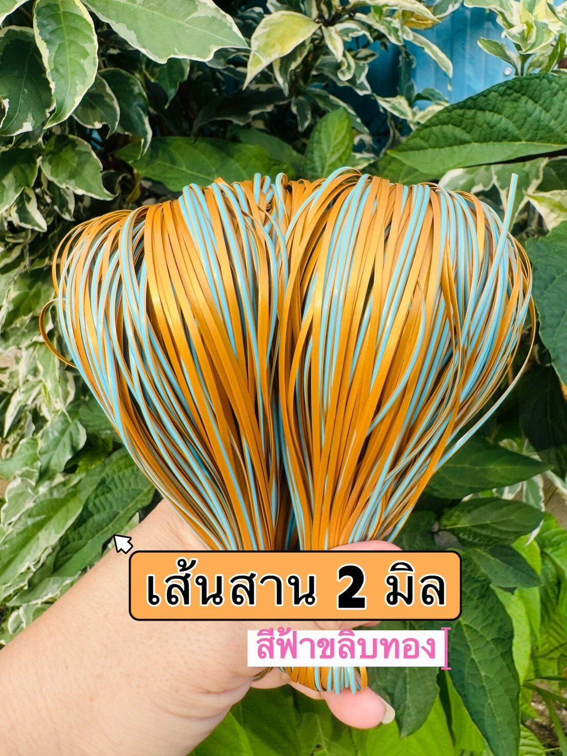 หวายเทียม ขนาด 2 มิล น้ำหนัก 70กรัม