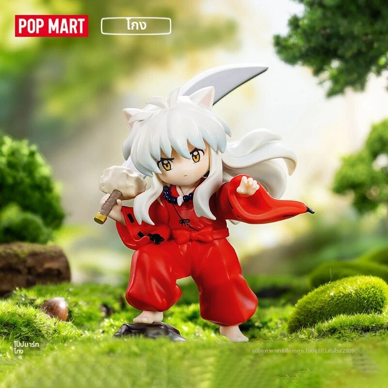 โมเดลฟิกเกอร์ ของสะสม POP MART Popmart POPMART อินุยาฉะ'การเดินทางแห่งเซ็นโกคุ'ซีรีส์ บลายด์บ็อกซ์ ของตกแต่งห้อง ของเล่นสะสมสำหรับเด็ก ของขวัญวันเกิด ราคา 621 บาท*ส่งฟรี