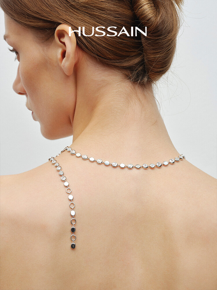 HUSSAIN | Elegant Fashion Necklace ราคา 9,490 บาท*ส่งฟรี