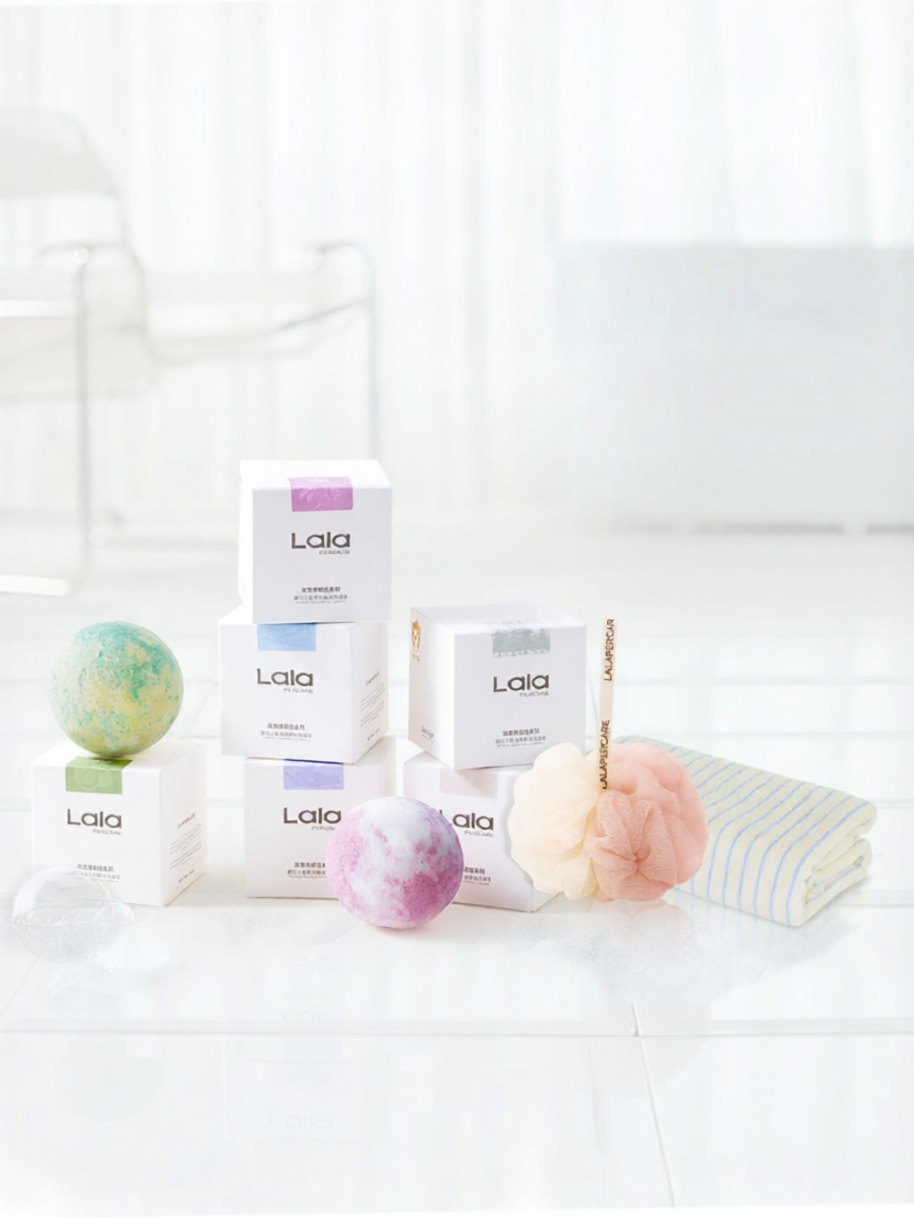 Lalapercare | Foldable Bath Ball ราคา 3,813 บาท*ส่งฟรี