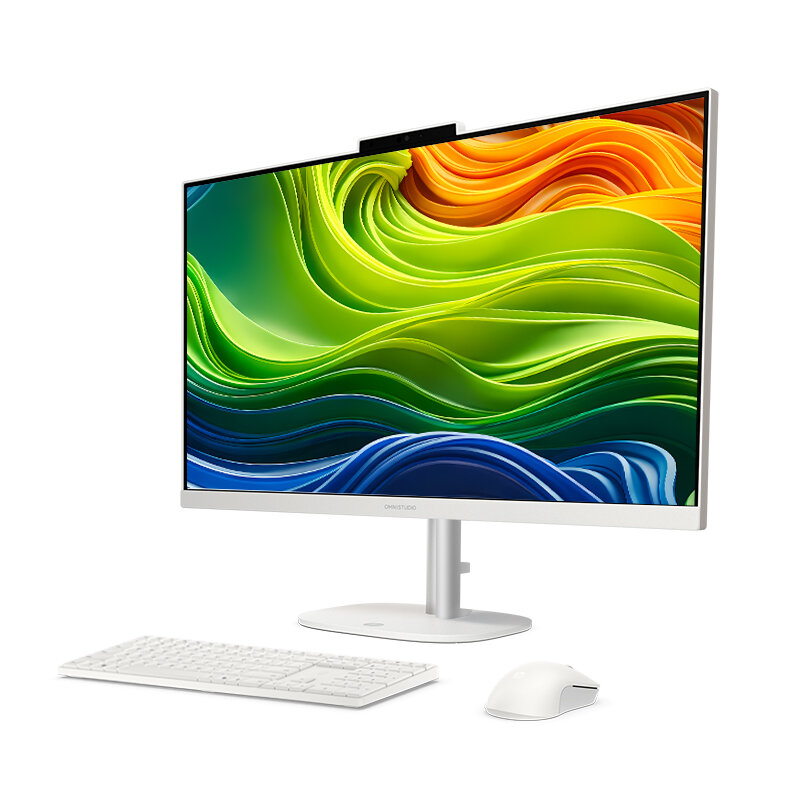 คอมพิวเตอร์ตั้งโต๊ะ PC HP พีซีออลอินวันโฮมออฟฟิศ Intel Core Ultra ราคา 61,140 บาท*ส่งฟรี