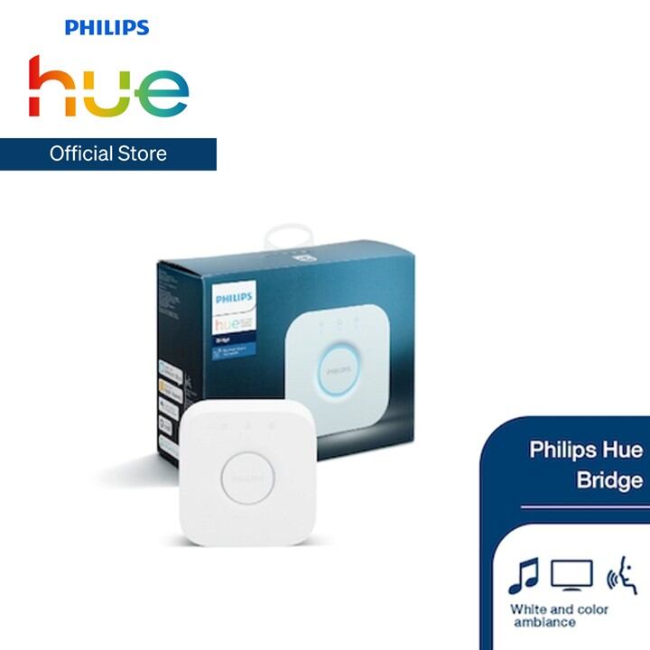 Philips Hue Bridge (ตัวเชื่อมต่อสัญญาณ) ราคา 2,220 บาท*ส่งฟรี