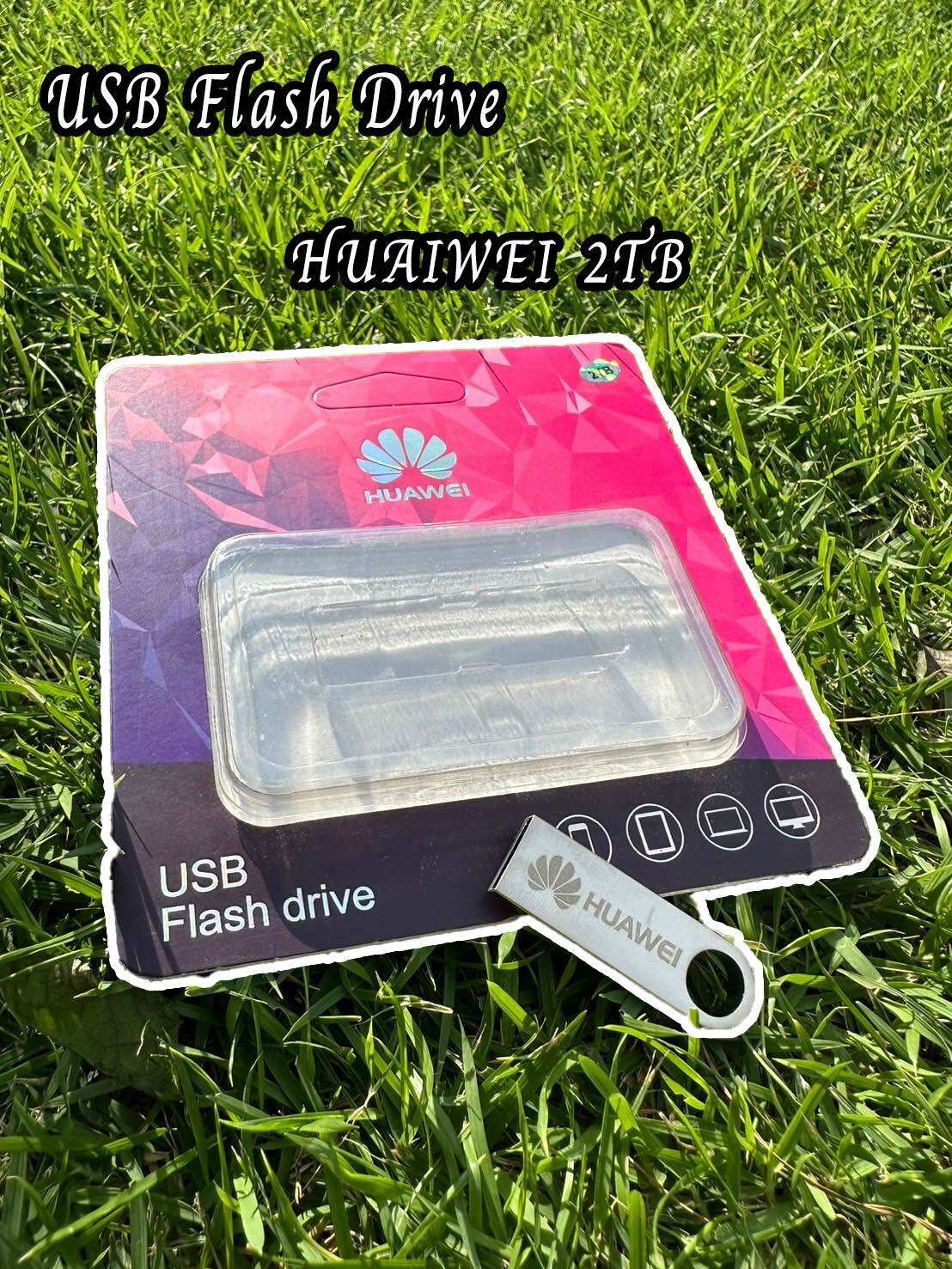 แฟลชไดรฟ์ USB ธัมบ์ไดรฟ์ความเร็วสูง แฟลชไดร์ฟ USB Flash Drive HUAWEI ความจุ 2TB สินค้าพร้อมจัดส่ง จัดส่งฟรี จัดส่งไว มีรับประกันสินค้า ราคา 200 บาท*ส่งฟรี