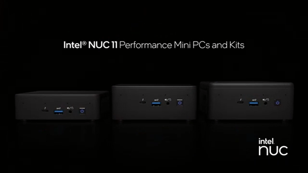 Intel NUC 11, NUC11PAHi7 Canyon Mini PC Desktop(16GB RAM + 512GB SSD),  Win10 Pro Mini Computer, โปรเซสเซอร์ Intel Core i7-1165G7, 4Core, กราฟิก  Intel Iris Xe 28W, WiFi6, Thunderbolt 3 | Lazada.co.th