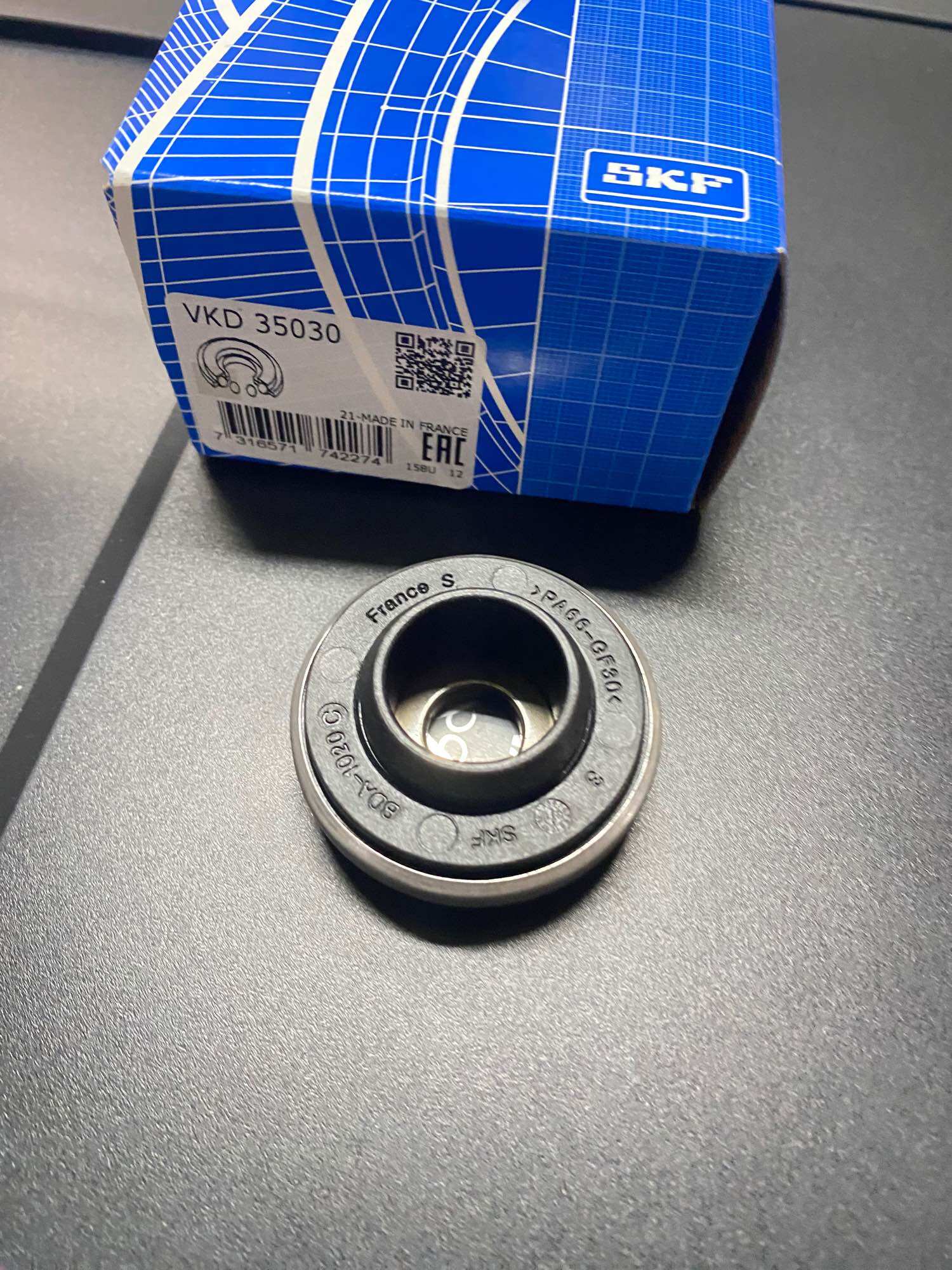 ลูกปืนเบ้าโช๊คหน้า Honda jazz city freed hrv brio ยี่ห้อ skf ราคาตัวละ ราคา 149 บาท*ส่งฟรี