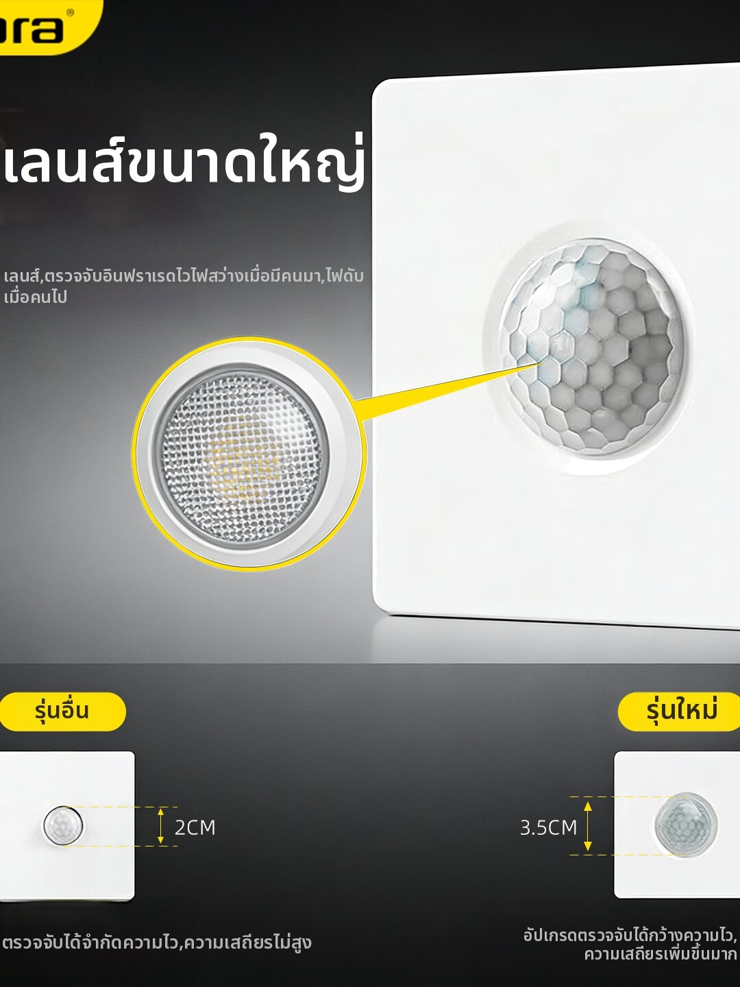 jabra | Intelligent Motion Sensor Switch 86 Model ราคา 382 บาท*ส่งฟรี