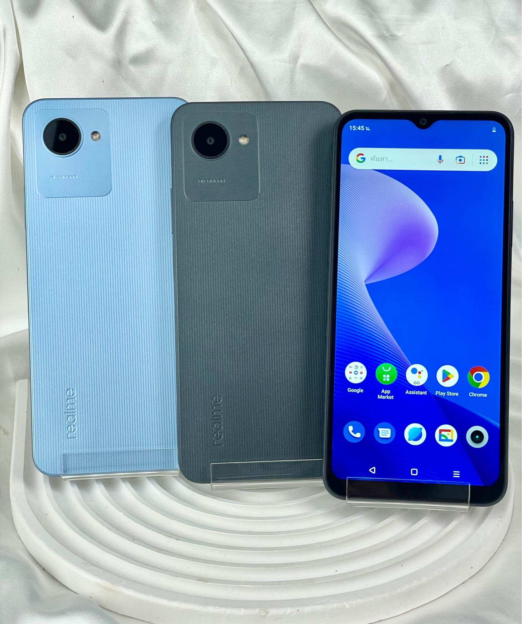 Riao Has a C30S, a Wide Screen, Beautiful Android 12, Long-Lasting Battery, Ready to Use, and a Free Charging Set. (Supports All Applications) ราคา 1,259 บาท*ส่งฟรี