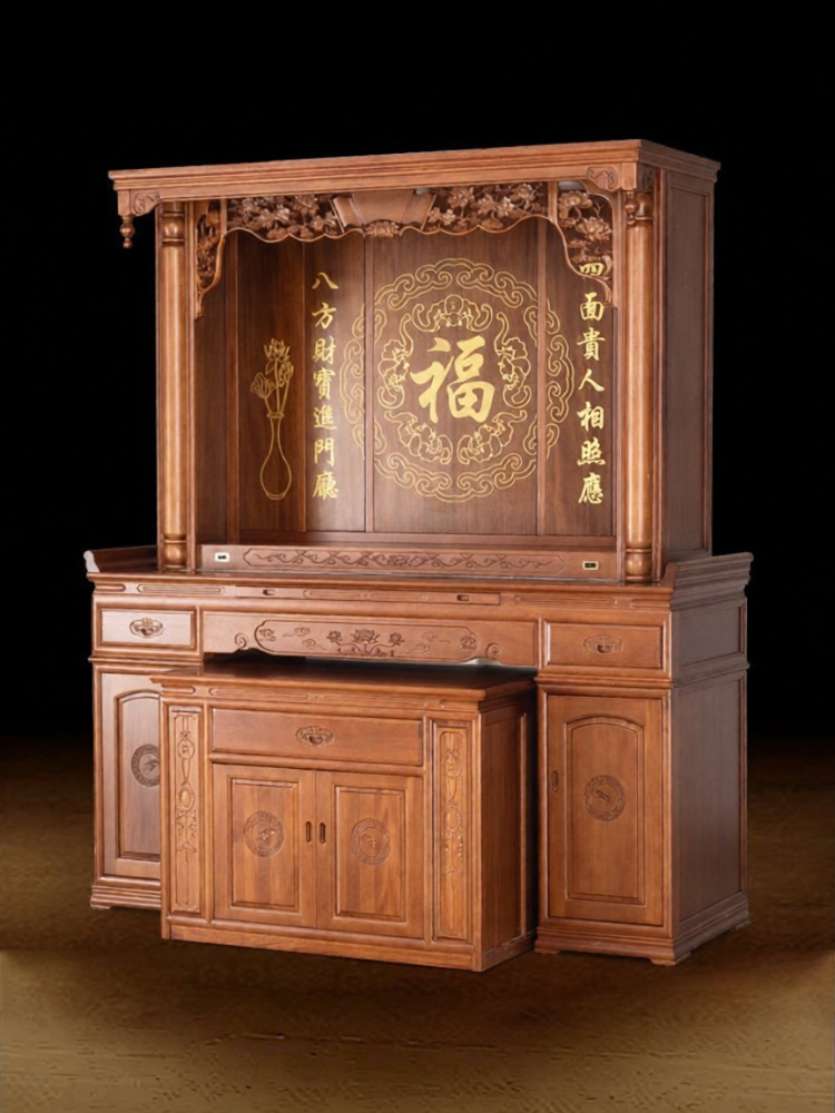 WANGJIXIANG | Solid Wood Modern Luxury Home Altar ราคา 69,725 บาท*ส่งฟรี