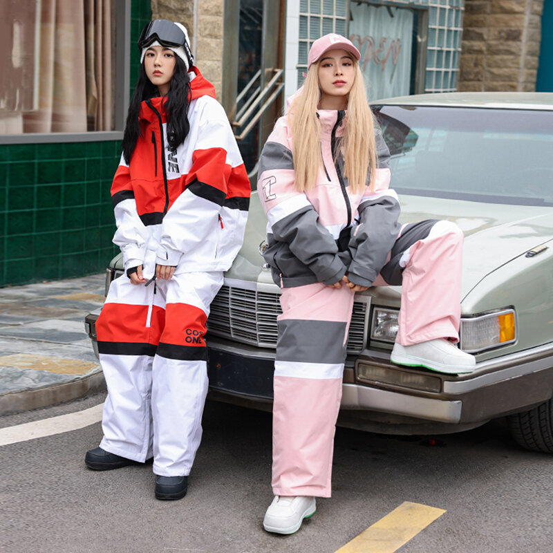 COSONE | Insulated Ski Suit for Couples ราคา 2,035 บาท*ส่งฟรี