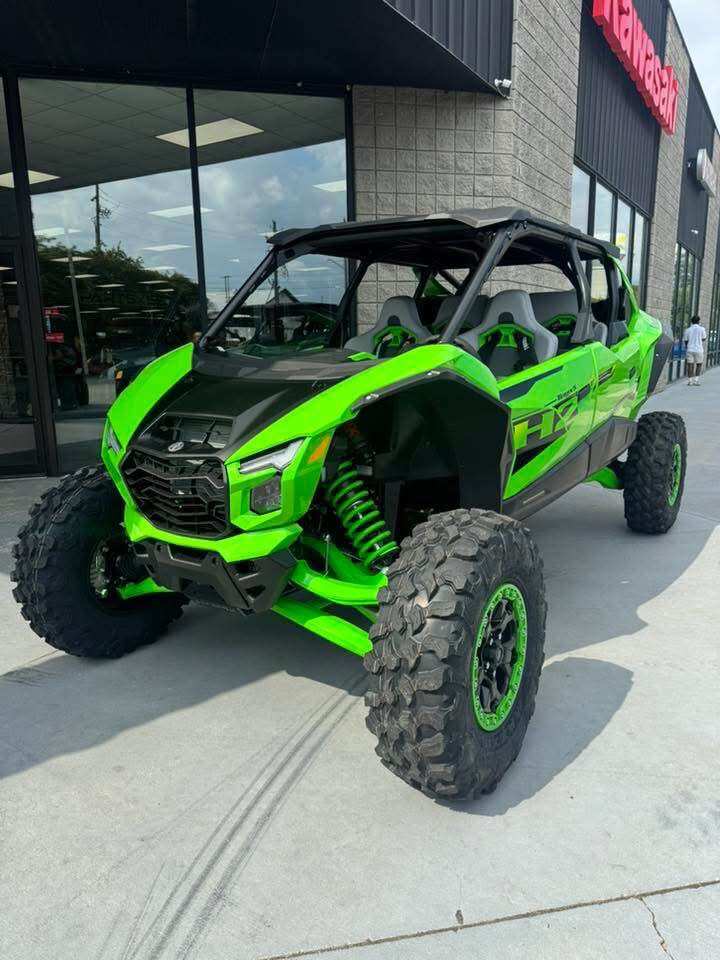 Kawasaki Teryx5 H2 Side x Side Supercharged Power ราคา 32,000 บาท*ส่งฟรี