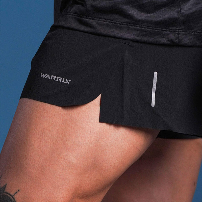 WARRIX Light Running Collection Laser Cut Shorts (WP-233RNACL01) - ยี่ห้อ Warrix ราคา 890 บาท*ส่งฟรี