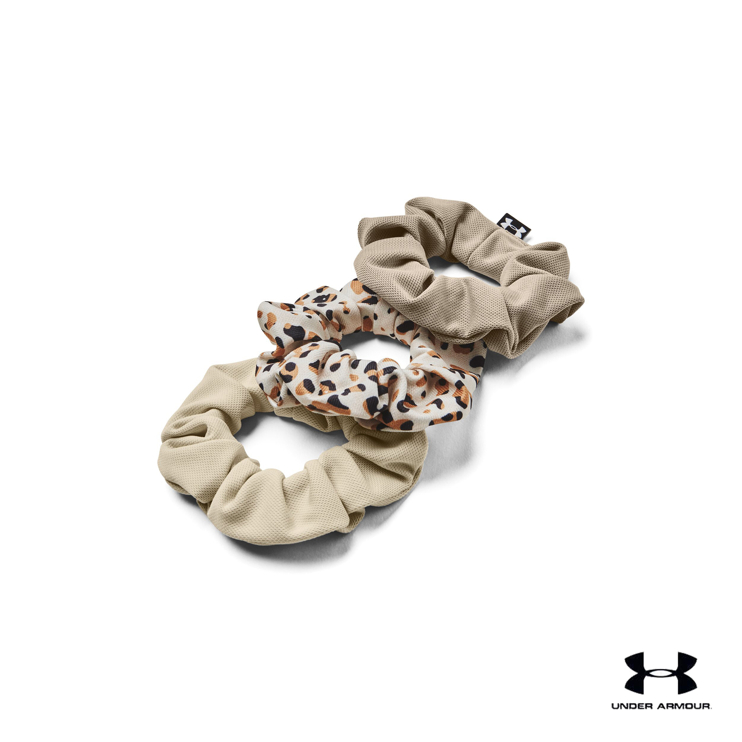 Under Armour Women's UA Blitzing Scrunchie 3-Pack