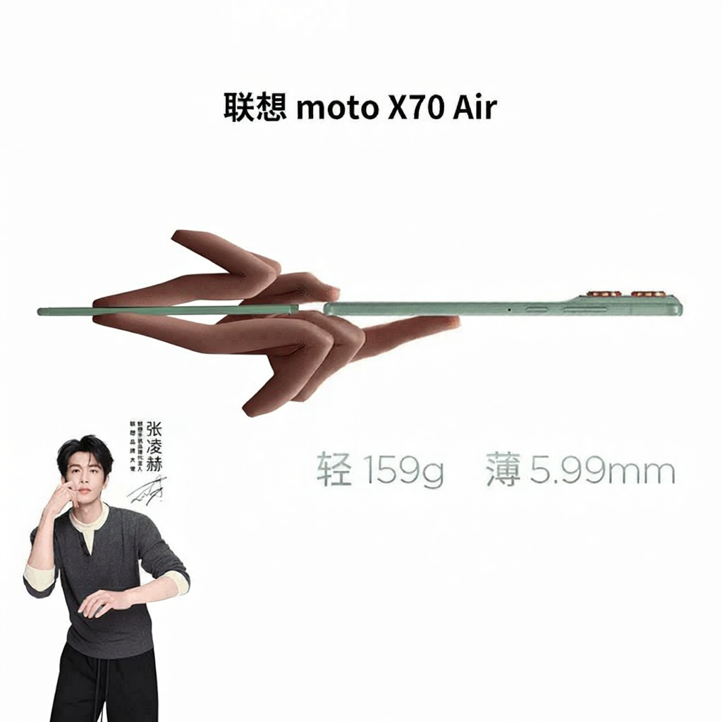 Lenovo | Ultra-thin Snapdragon 7 Generation 4 50mp All-net Compatibility Dual SIM Dual Standby Phone ราคา 24,403 บาท*ส่งฟรี