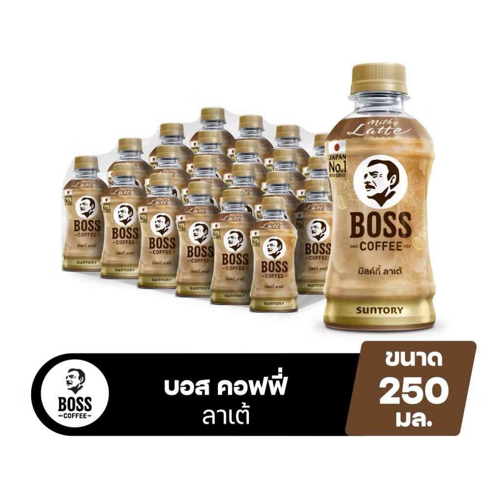 Boss Coffee Yuzu Black Boss Coffee Yuzu Black Ready-To-Drink Coffee 230 Ml. X 24 Bottles ราคา 9,999 บาท*ส่งฟรี